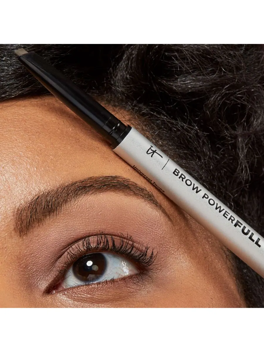 Карандаш для бровей Brow PowerFULL Universal Volumizing Eyerow Pencil IT Cosmetics, цвет universal — изображение 4 из 8