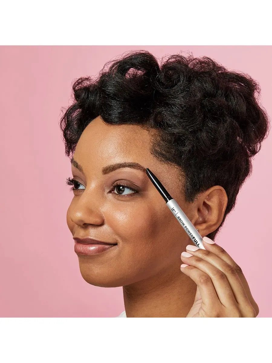 Карандаш для бровей Brow PowerFULL Universal Volumizing Eyerow Pencil IT Cosmetics, цвет universal — изображение 5 из 8
