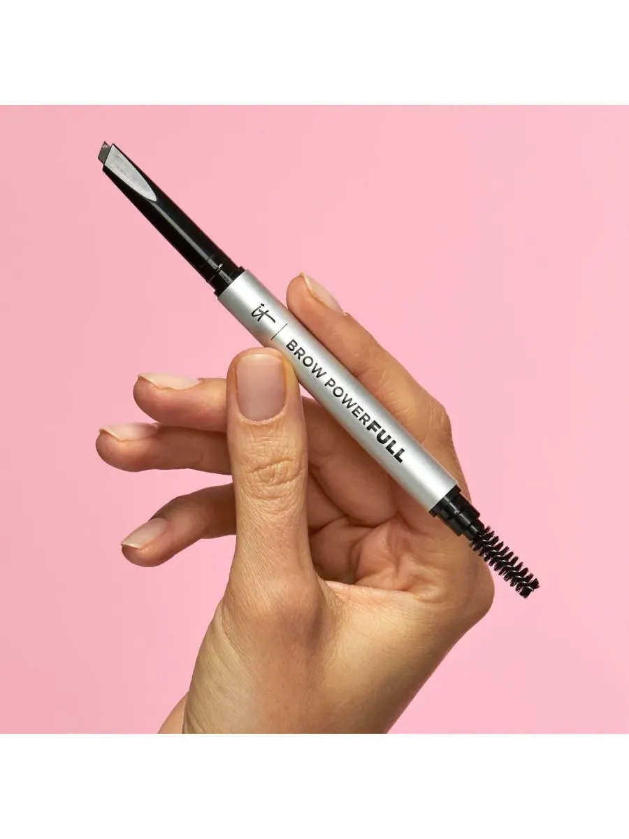 Карандаш для бровей Brow PowerFULL Universal Volumizing Eyerow Pencil IT Cosmetics, цвет universal — изображение 7 из 8