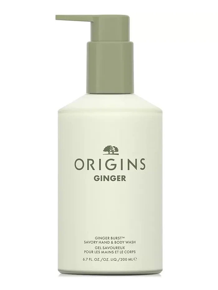 Средство для мытья рук и тела Ginger Burst Savory, 6,7 унций Origins