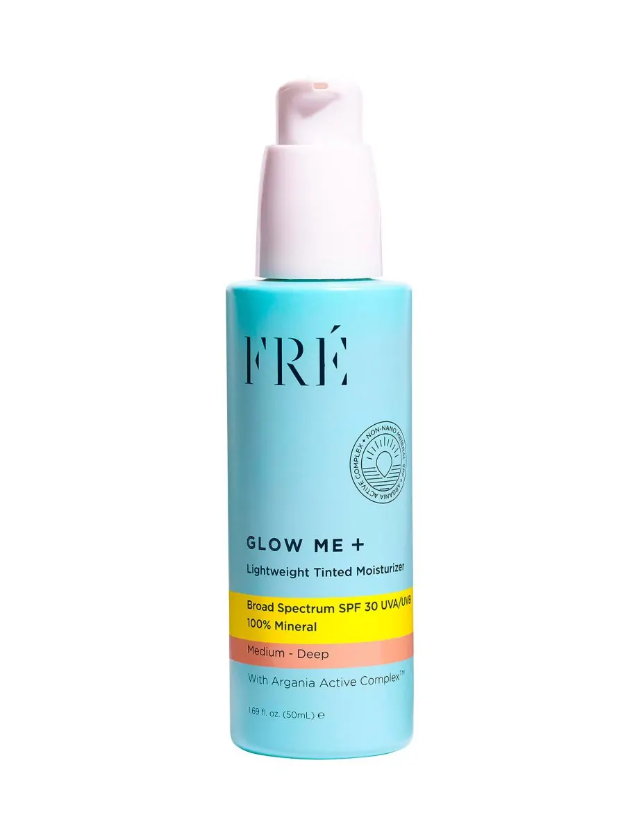 Сыворотка Fre — Увлажняющий -тонатор FRÉ Glow Me + Lightweight Tinted Moisturizer SPF , , цвет