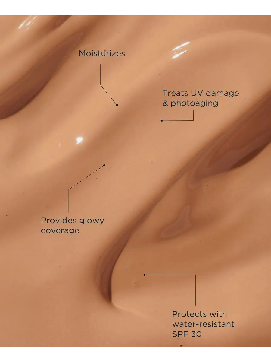 Сыворотка Fre — Увлажняющий -тонатор FRÉ Glow Me + Lightweight Tinted Moisturizer SPF , , цвет — изображение 2 из 5