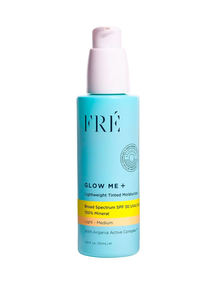 Сыворотка Fre — Увлажняющий -тонатор FRÉ Glow Me + Lightweight Tinted Moisturizer SPF , , цвет