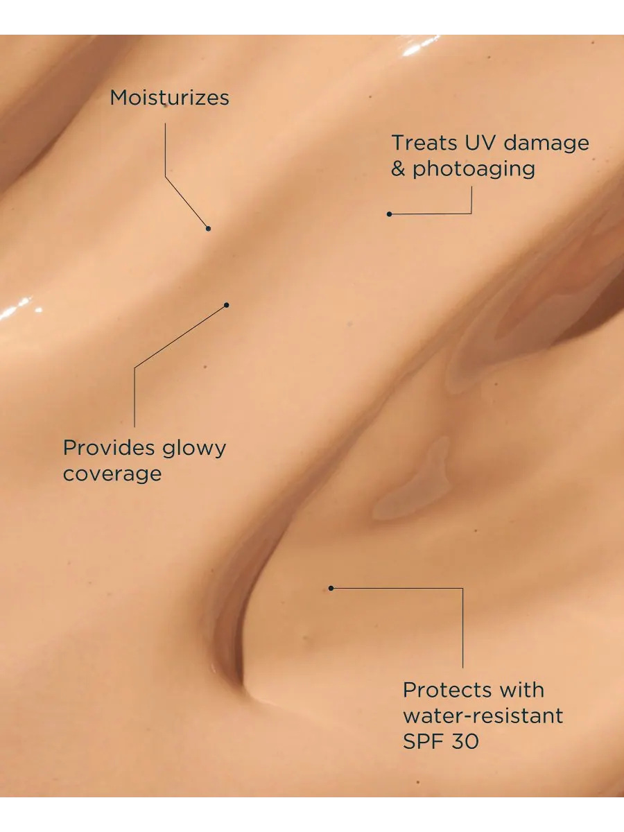 Сыворотка Fre — Увлажняющий -тонатор FRÉ Glow Me + Lightweight Tinted Moisturizer SPF , , цвет — изображение 3 из 6