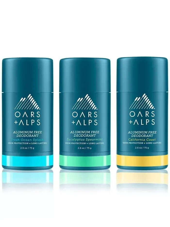 3 шт. Набор дезодорантов без алюминия Oars + Alps — изображение 8 из 8