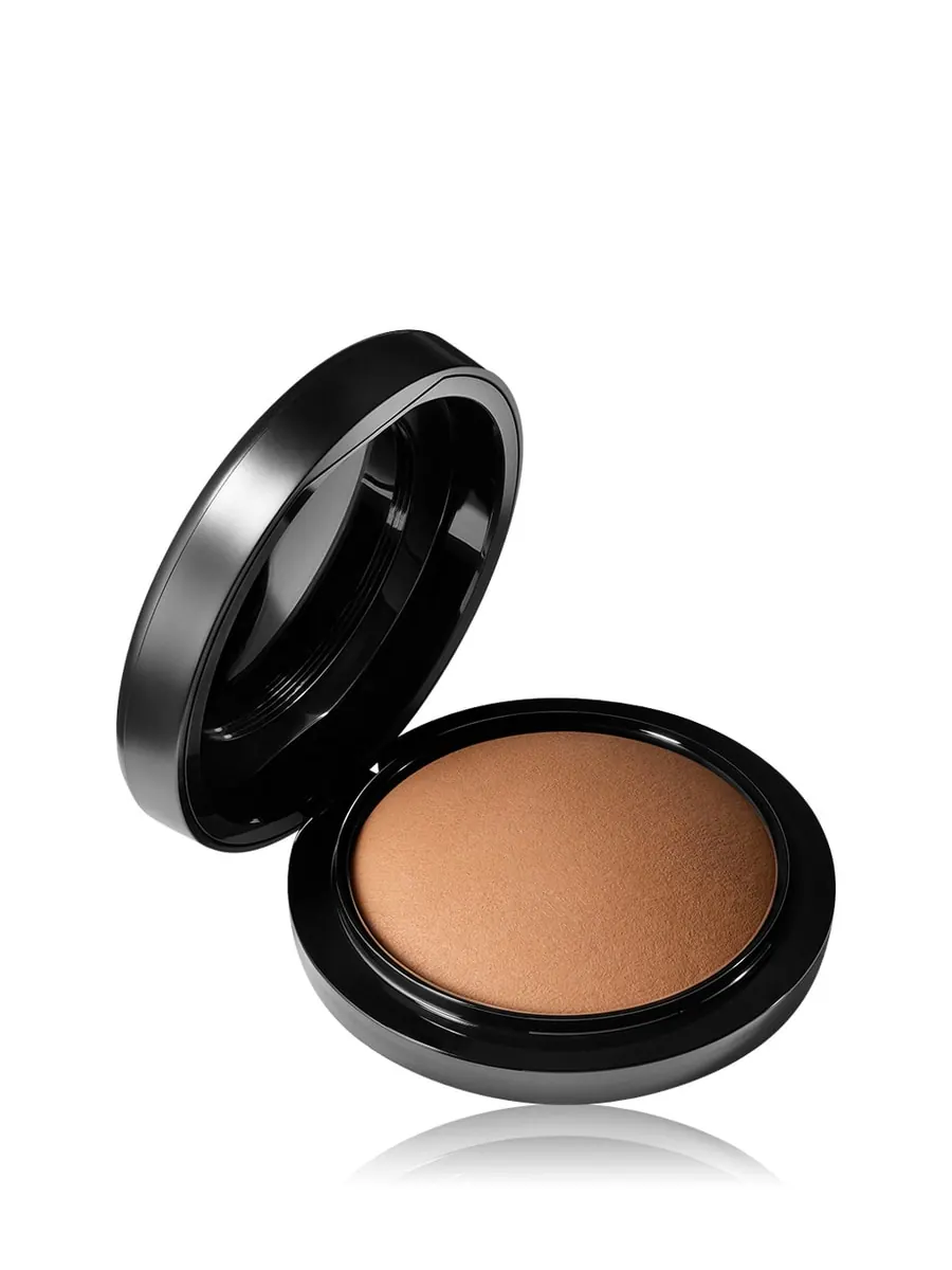 Пудра MAC Mineralize Skinfinish Natural, dark tan, 10 гр — изображение 2 из 4