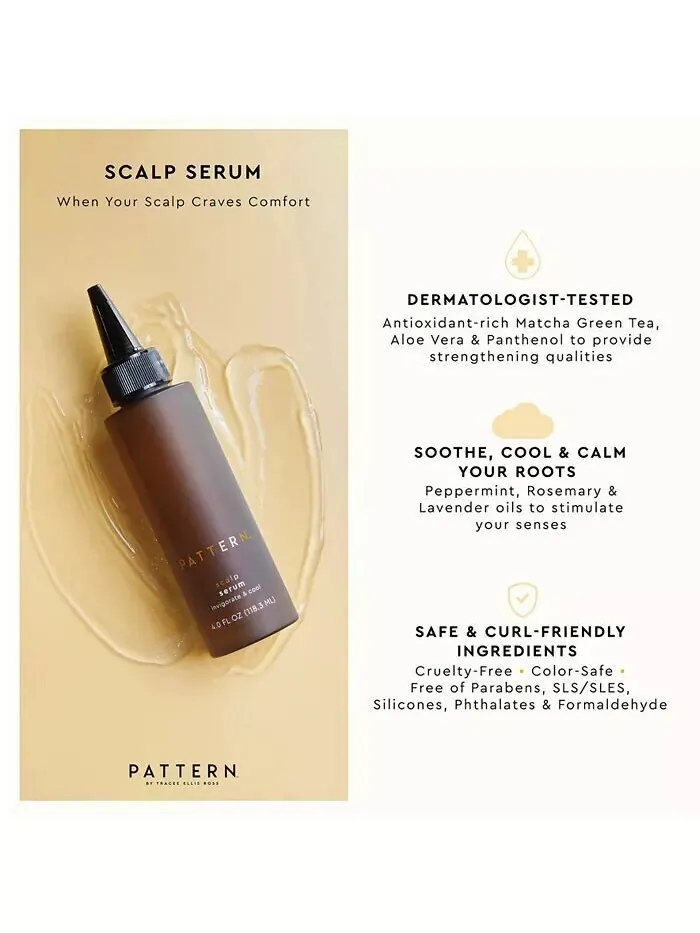 Сыворотка для кожи головы, 4 унции Pattern Beauty By Tracee Ellis Ross — изображение 4 из 4