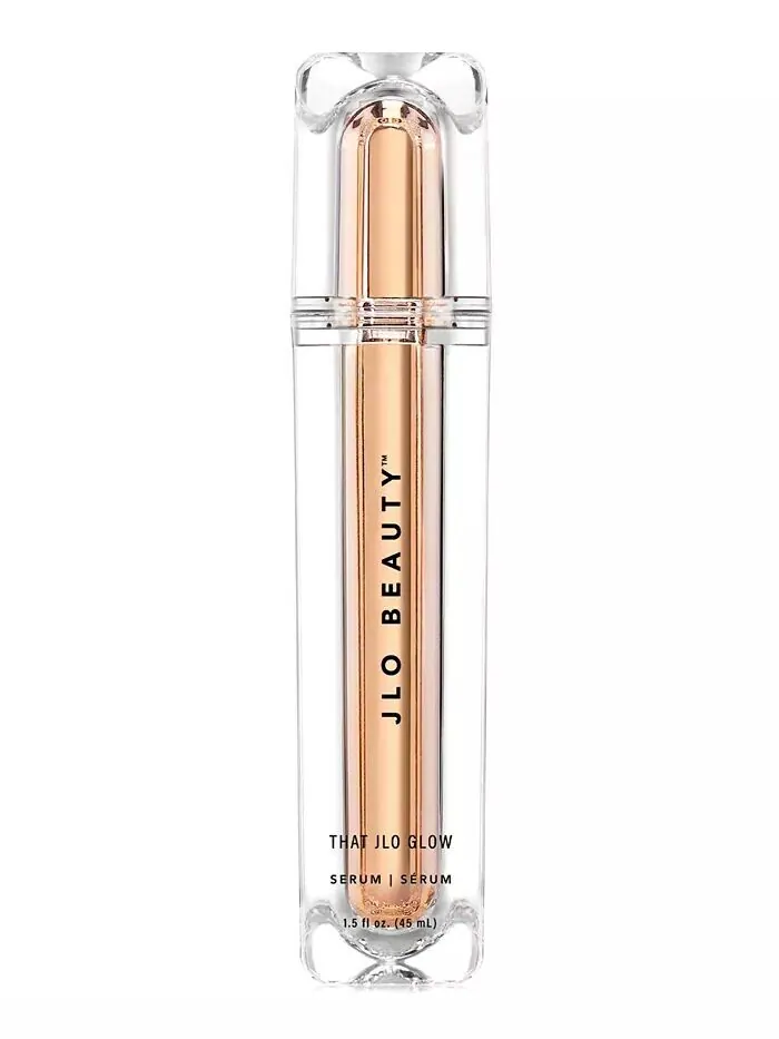 Сыворотка Jlo Beauty — J.Lo Осветляющая и укрепляющая That Glow с ниацинамидом, 45 мл