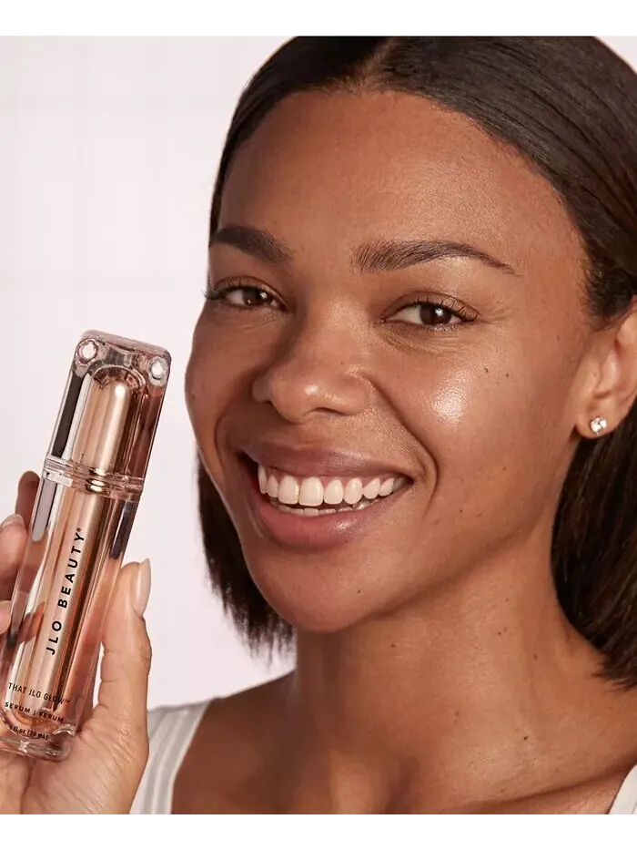 Сыворотка Jlo Beauty — J.Lo Осветляющая и укрепляющая That Glow с ниацинамидом, 45 мл — изображение 10 из 10