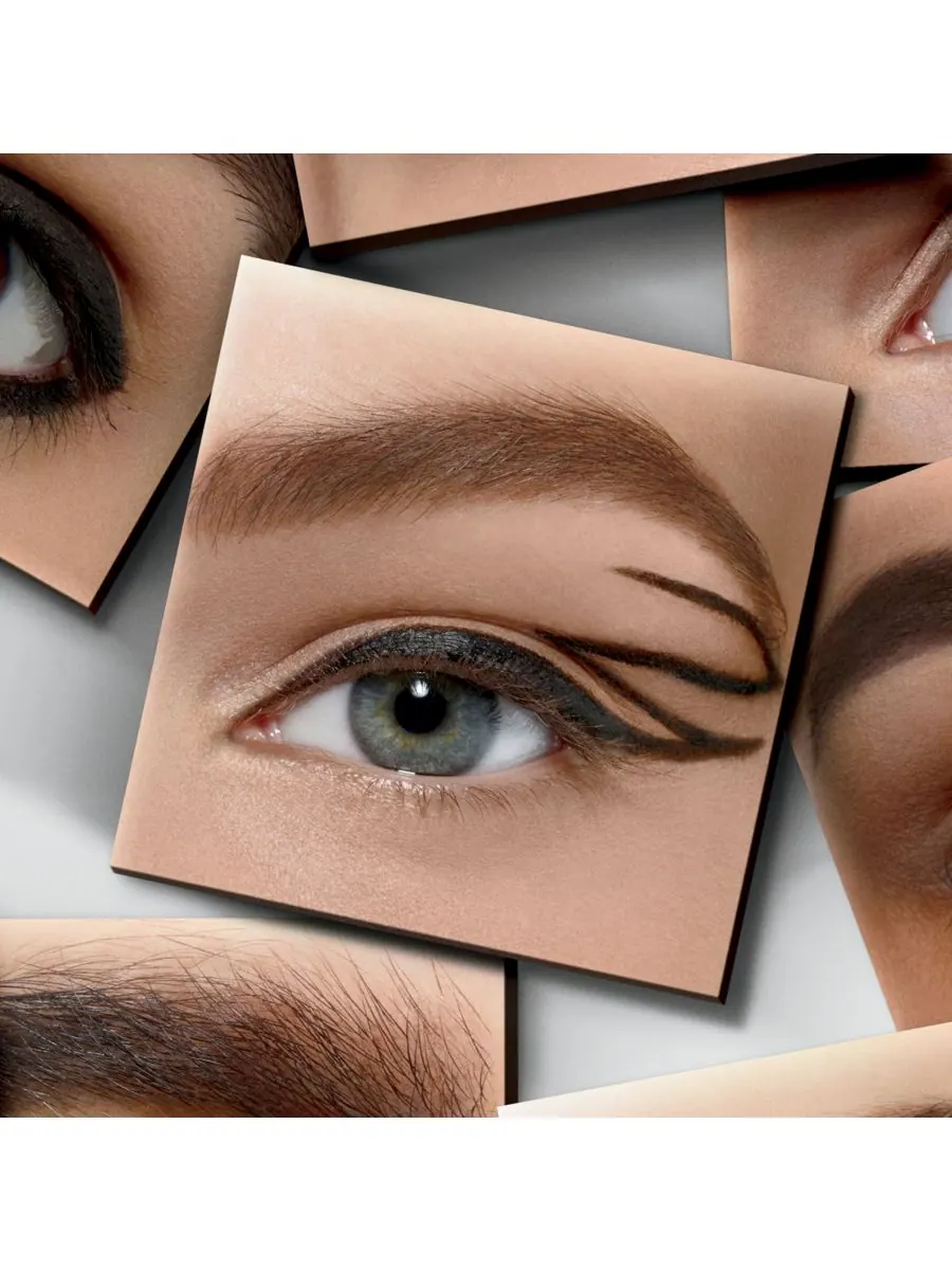 Лайнер Brushstroke 24-Hour Liner MAC, цвет brushblack — изображение 4 из 5