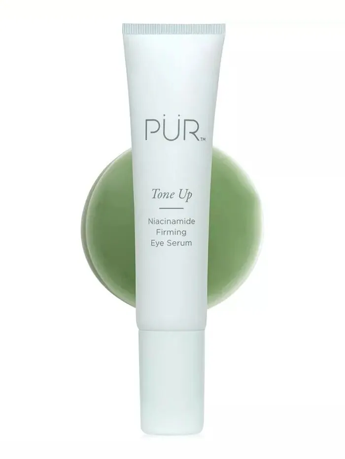 Сыворотка PUR — Укрепляющая для век Tone Up с ниацинамидом Pür