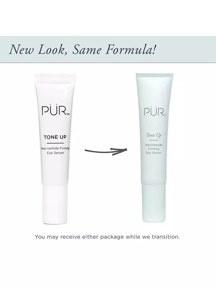 Сыворотка PUR — Укрепляющая для век Tone Up с ниацинамидом Pür — изображение 9 из 9
