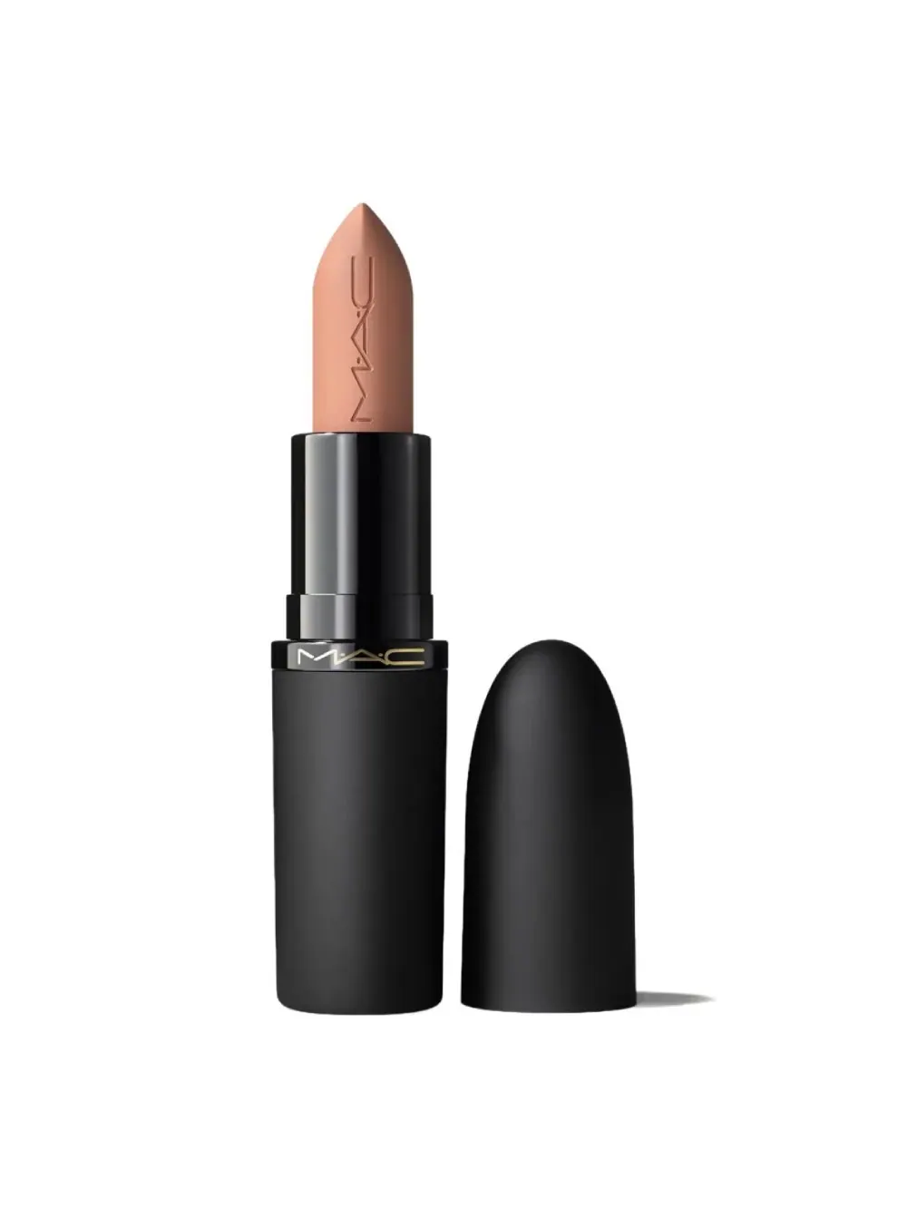 Губная помада MAC Powder Kiss Hazy Matte, Off the Market, 3.5 г — изображение 1 из 7