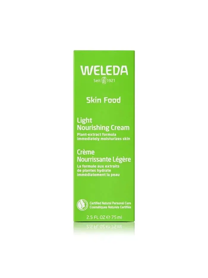 Skin Food Легкий питательный крем, 2,5 унции Weleda — изображение 2 из 8