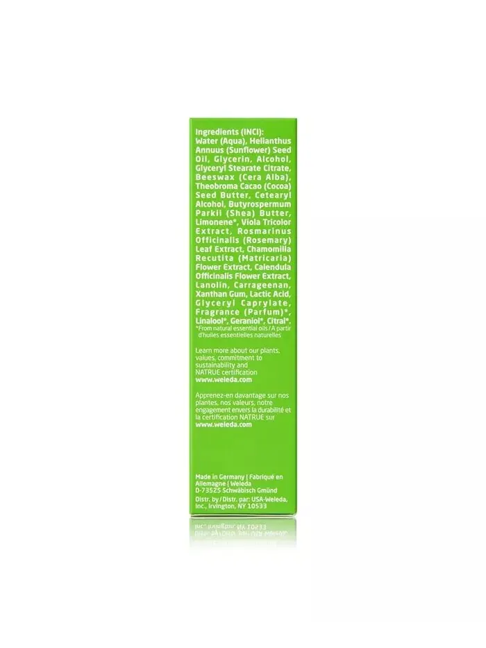 Skin Food Легкий питательный крем, 2,5 унции Weleda — изображение 4 из 8