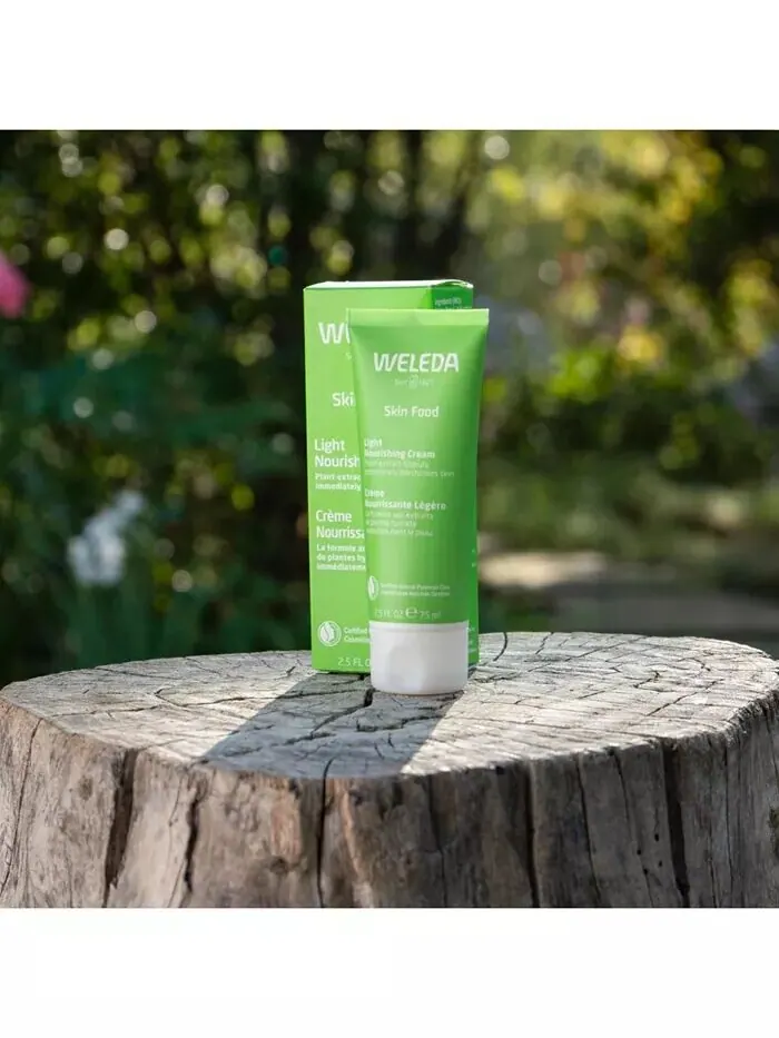 Skin Food Легкий питательный крем, 2,5 унции Weleda — изображение 5 из 8