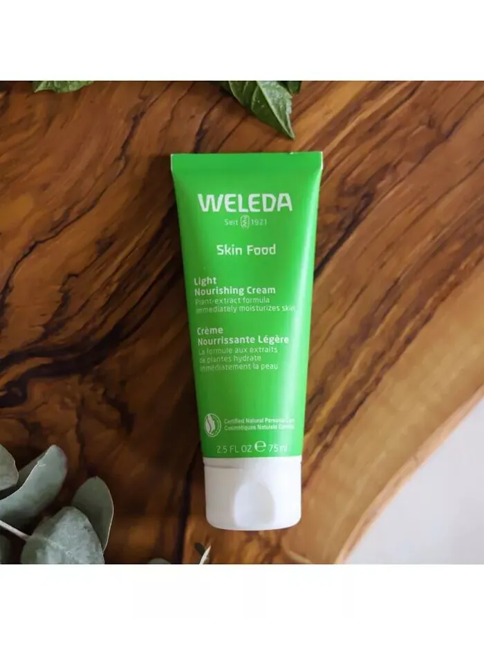 Skin Food Легкий питательный крем, 2,5 унции Weleda — изображение 8 из 8