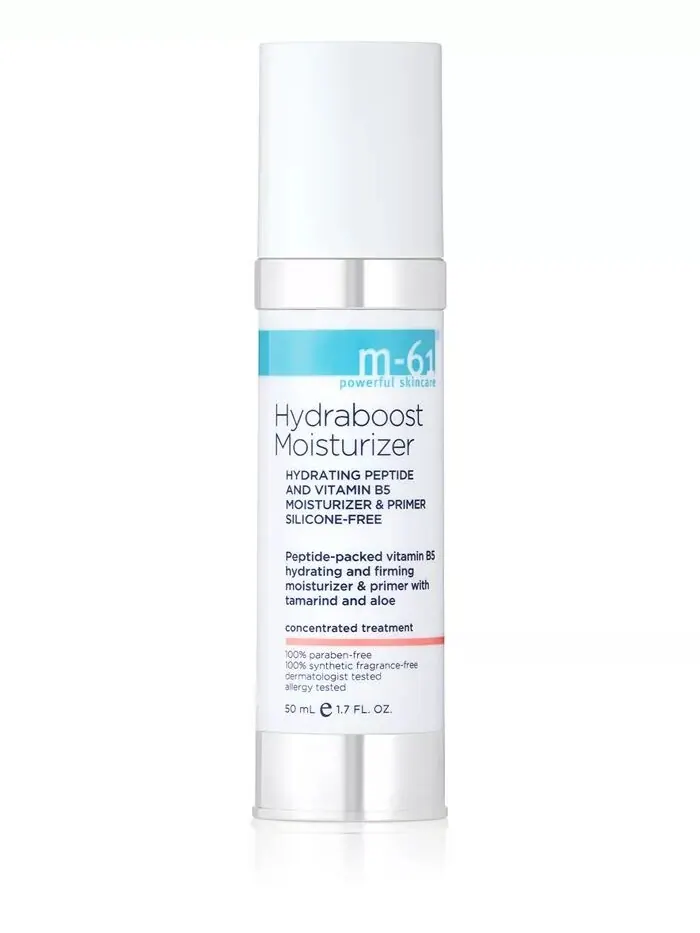 Hydraboost Moisturizer Увлажняющий крем и праймер с пептидами и витамином B5, 1,7 унции M-61 By