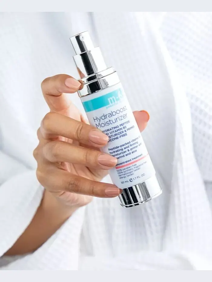 Hydraboost Moisturizer Увлажняющий крем и праймер с пептидами и витамином B5, 1,7 унции M-61 By — изображение 4 из 5