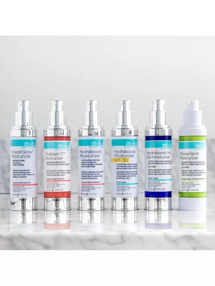 Hydraboost Moisturizer Увлажняющий крем и праймер с пептидами и витамином B5, 1,7 унции M-61 By — изображение 5 из 5