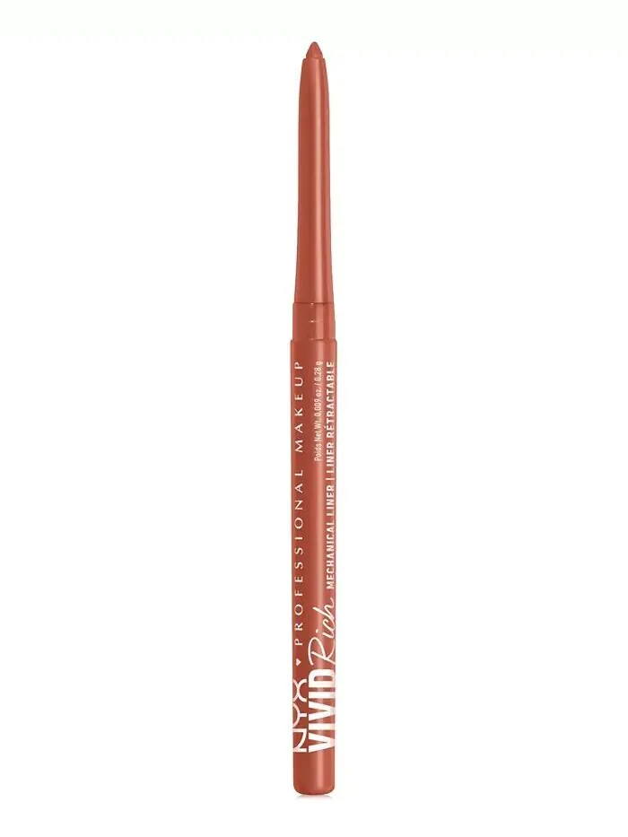 Выдвижная подводка для глаз Vivid Rich Nyx Professional Makeup, цвет Tigers Prize — изображение 1 из 11