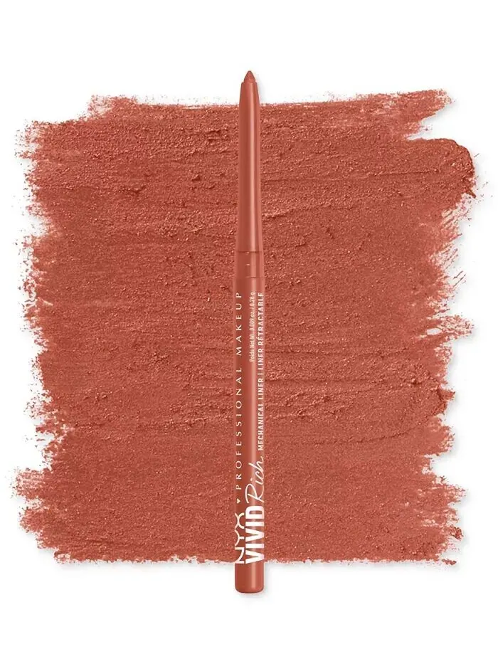 Выдвижная подводка для глаз Vivid Rich Nyx Professional Makeup, цвет Tigers Prize — изображение 2 из 11