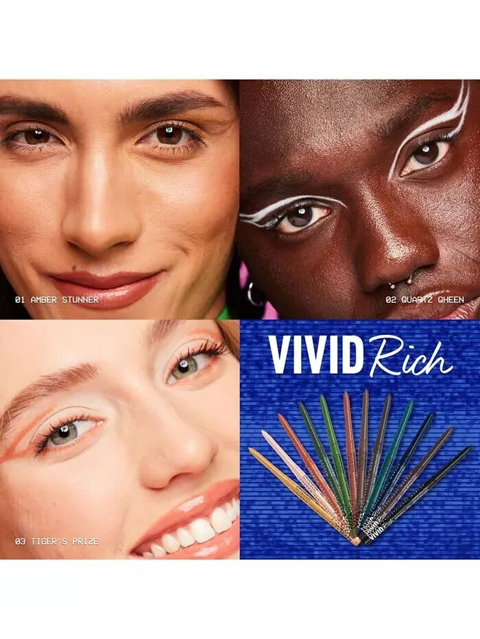 Выдвижная подводка для глаз Vivid Rich Nyx Professional Makeup, цвет Tigers Prize — изображение 6 из 11