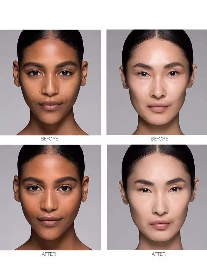 Светоотражающая прессованная фиксирующая пудра, 0,35 унции Nars, цвет Mesa (Medium-deep) — изображение 7 из 10