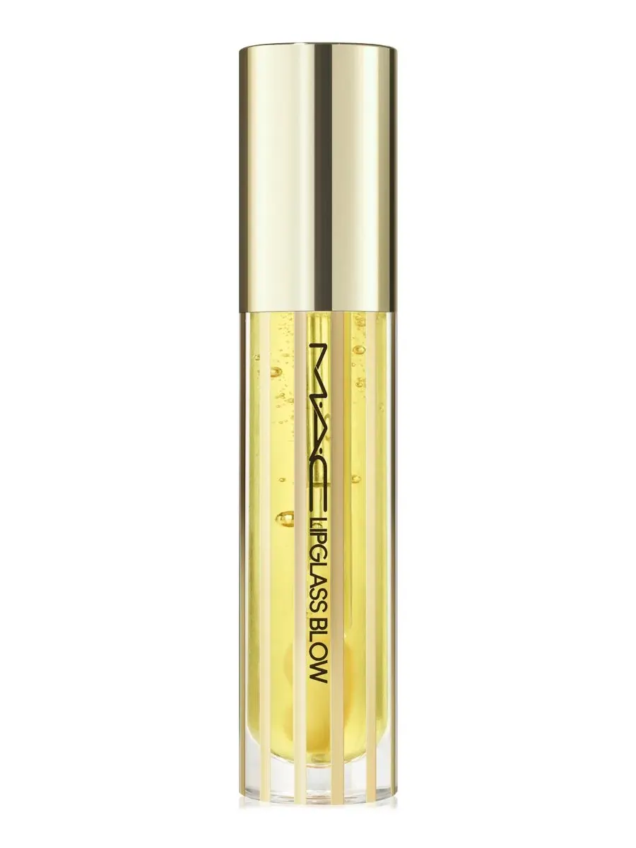 Масло для губ с эффектом объема Lipglass Blow MAC, Ginger Zinger
