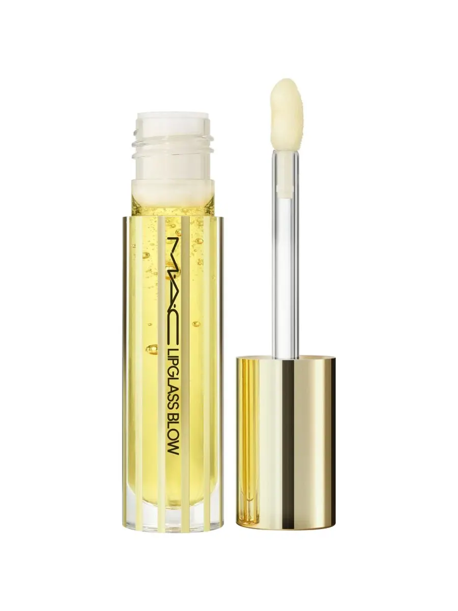 Масло для губ с эффектом объема Lipglass Blow MAC, Ginger Zinger — изображение 4 из 7