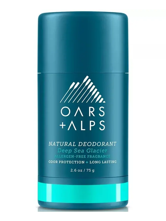 Дезодорант Deep Sea Glacier, 2,6 унции Oars + Alps — изображение 1 из 6