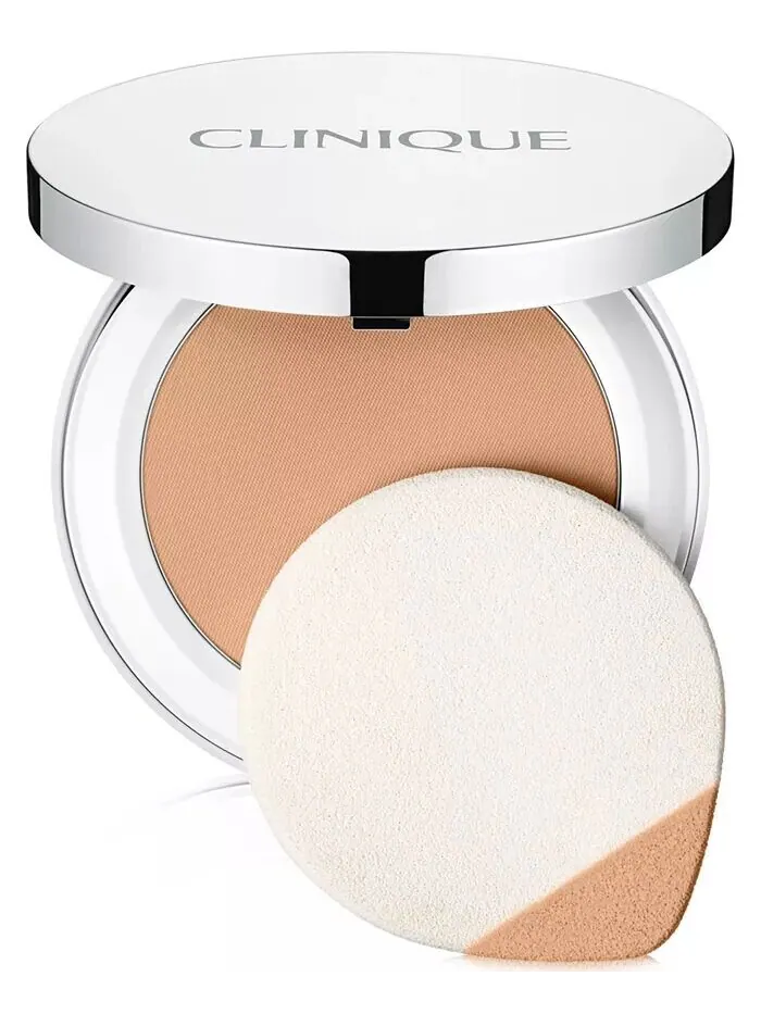Beyond Perfecting Powder Foundation + Concealer, 0,51 унции Clinique, цвет 04 Creamwhip — изображение 1 из 5