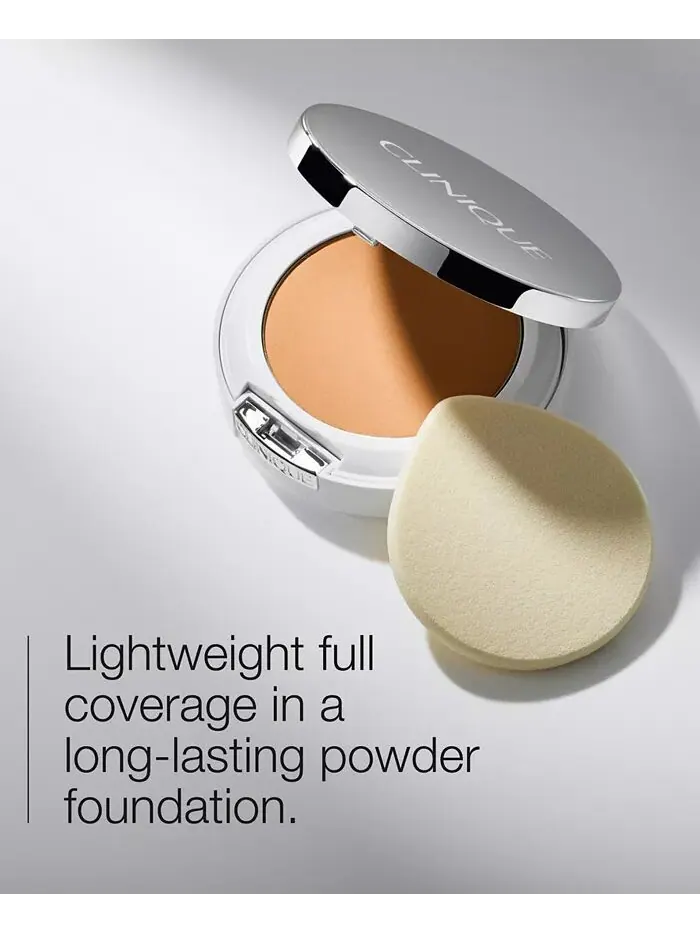 Beyond Perfecting Powder Foundation + Concealer, 0,51 унции Clinique, цвет 04 Creamwhip — изображение 3 из 5