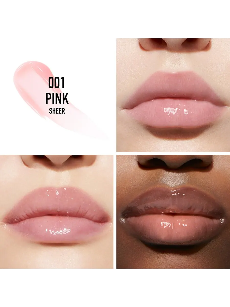 Блеск для губ Dior Addict Lip Maximizer, 001 Pink, 6 мл — изображение 3 из 7