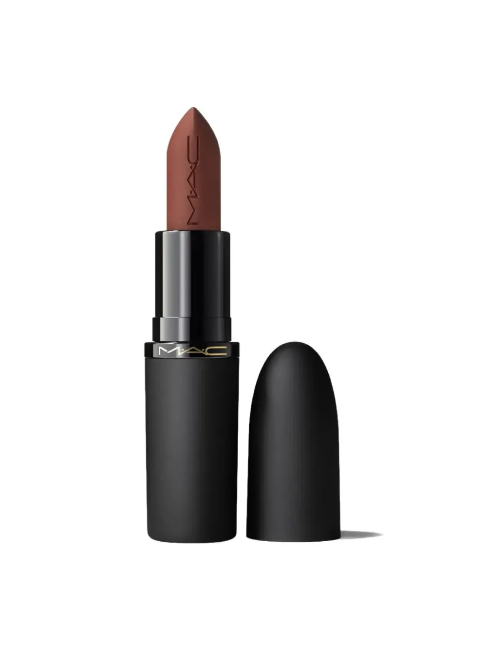 Губная помада MAC Powder Kiss Hazy Matte, Turn to The Left, 3.5 г — изображение 1 из 7
