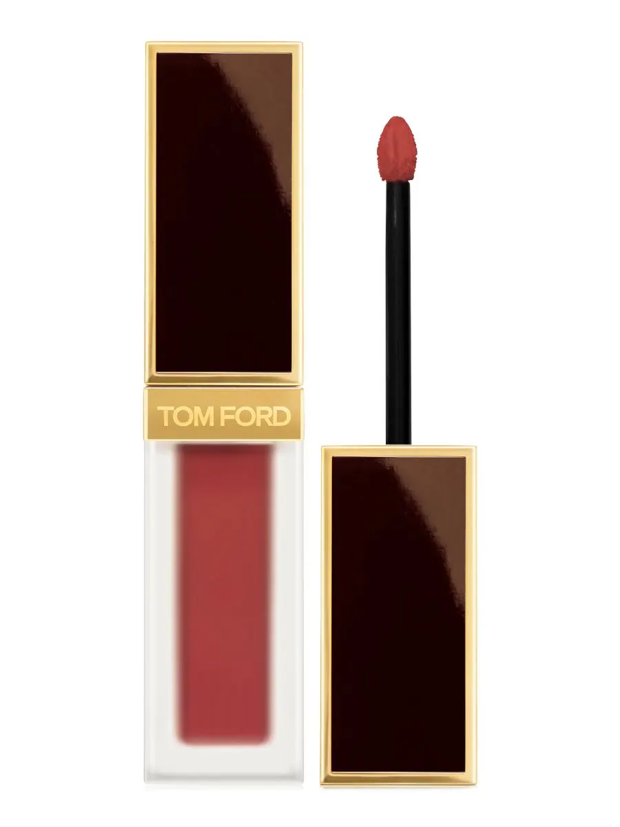 Роскошная матовая жидкая помада Tom Ford, цвет 100 — изображение 1 из 7