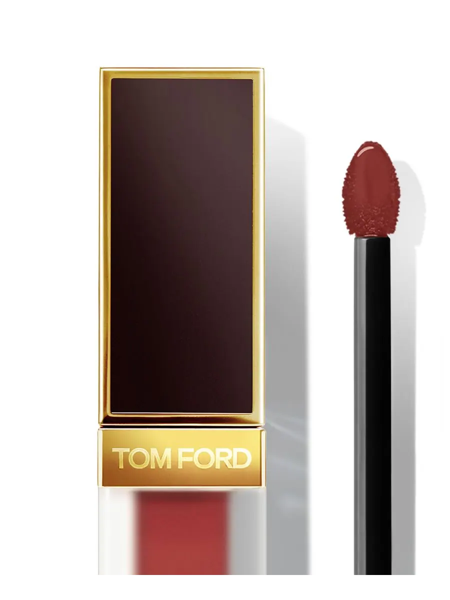 Роскошная матовая жидкая помада Tom Ford, цвет 100 — изображение 3 из 7