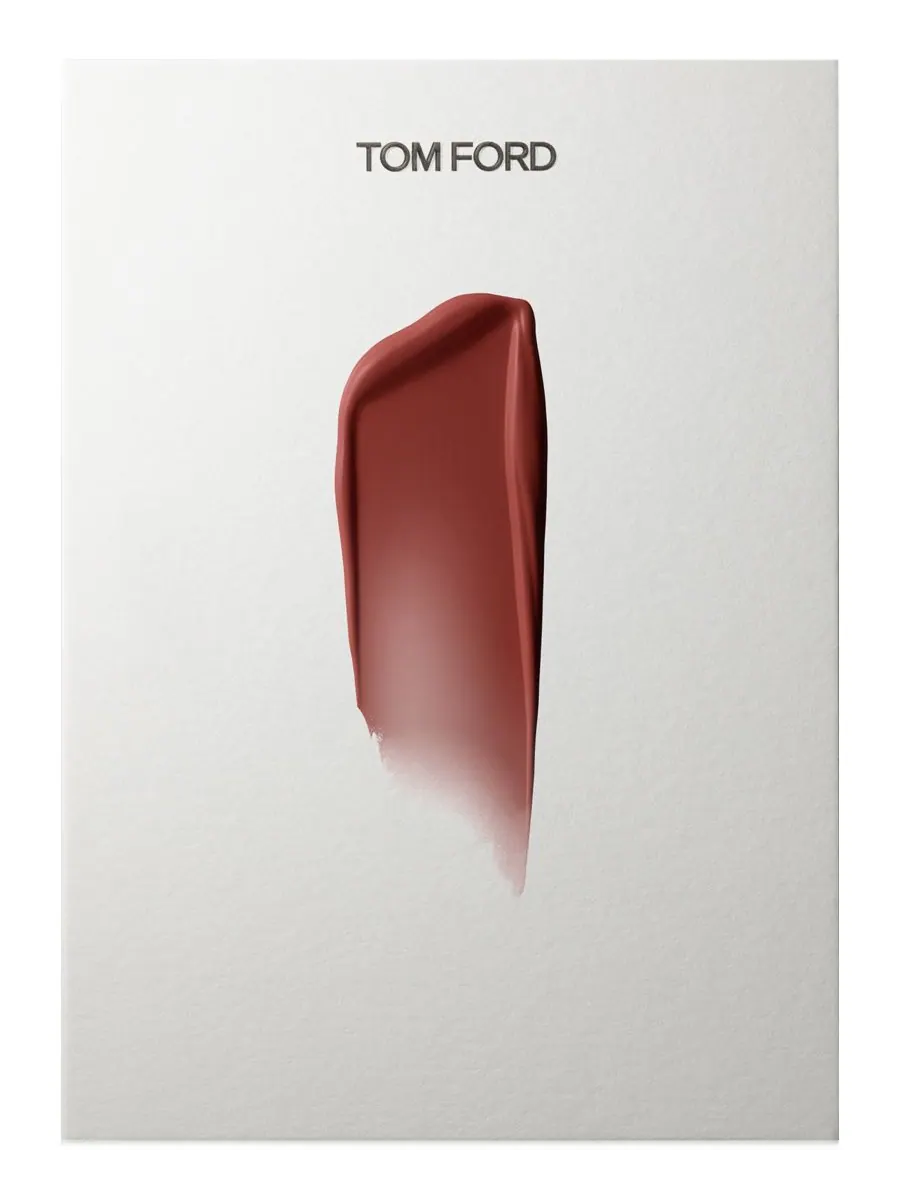 Роскошная матовая жидкая помада Tom Ford, цвет 100 — изображение 4 из 7