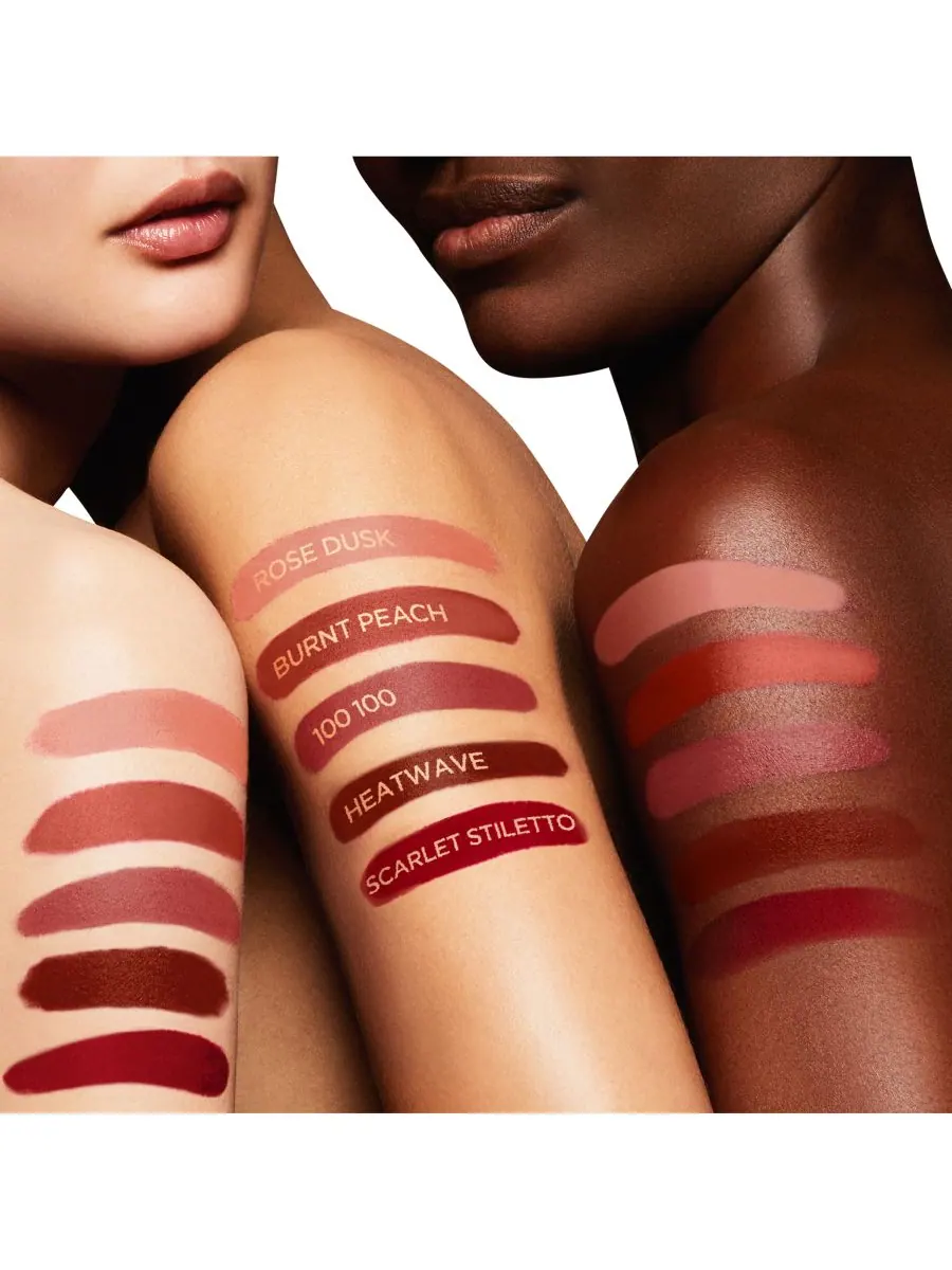 Роскошная матовая жидкая помада Tom Ford, цвет 100 — изображение 5 из 7