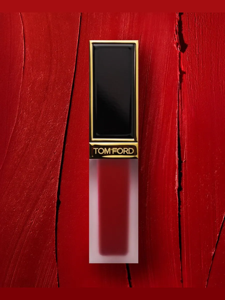 Роскошная матовая жидкая помада Tom Ford, цвет 100 — изображение 6 из 7