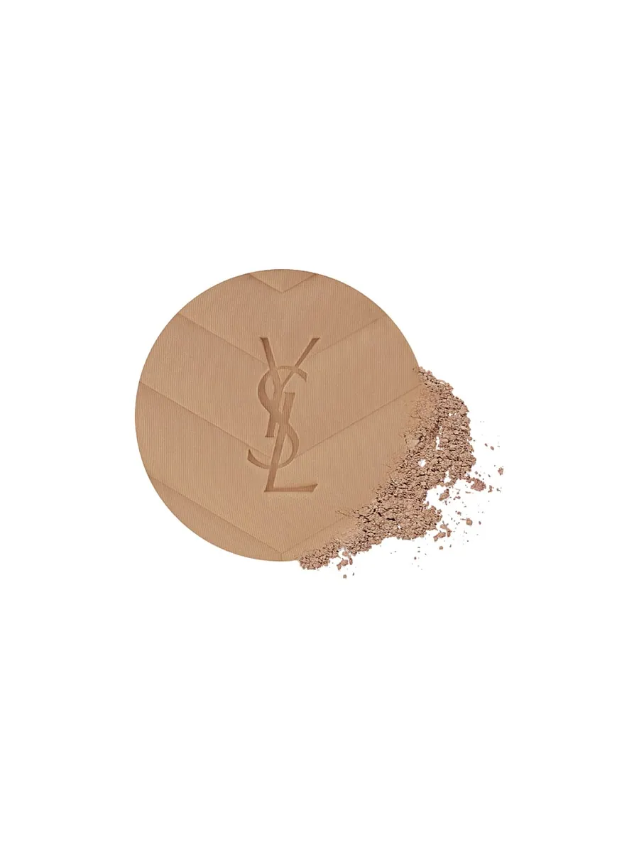 Пудра Yves Saint Laurent All Hours Hyper Finish, оттенок 02, 7.5 г — изображение 2 из 4