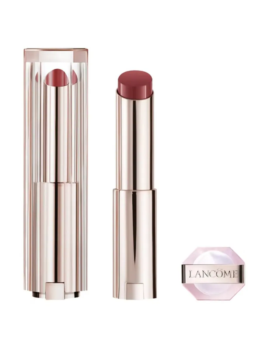 Увлажняющий бальзам для губ Lancome Lip Idole Squalane-12 Butterglow, 50 Sheik's Rosy Nude, 3 г — изображение 1 из 4