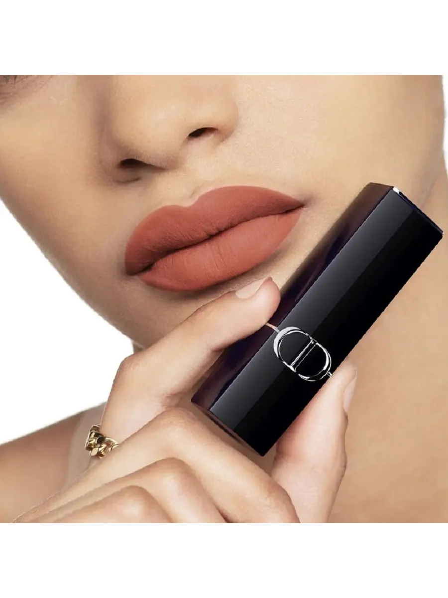 Губная помада Dior Rouge Couture Color Velvet, 200 Nude Touch — изображение 5 из 5