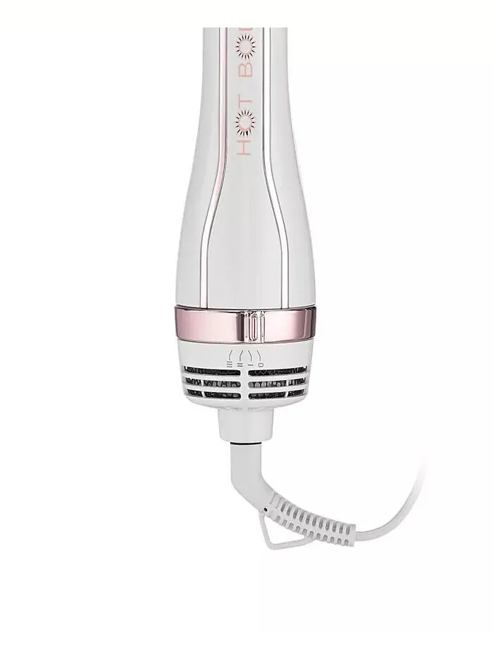 Hot Body Ionic 2-in-1 Blowout Фен Щетка для волос Фен для придания объема Stylecraft Professional — 5