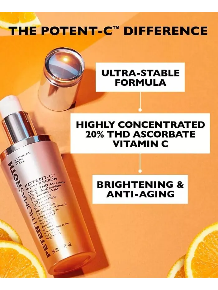 Сыворотка Peter Thomas Roth — Сильная Potent-C — изображение 6 из 9