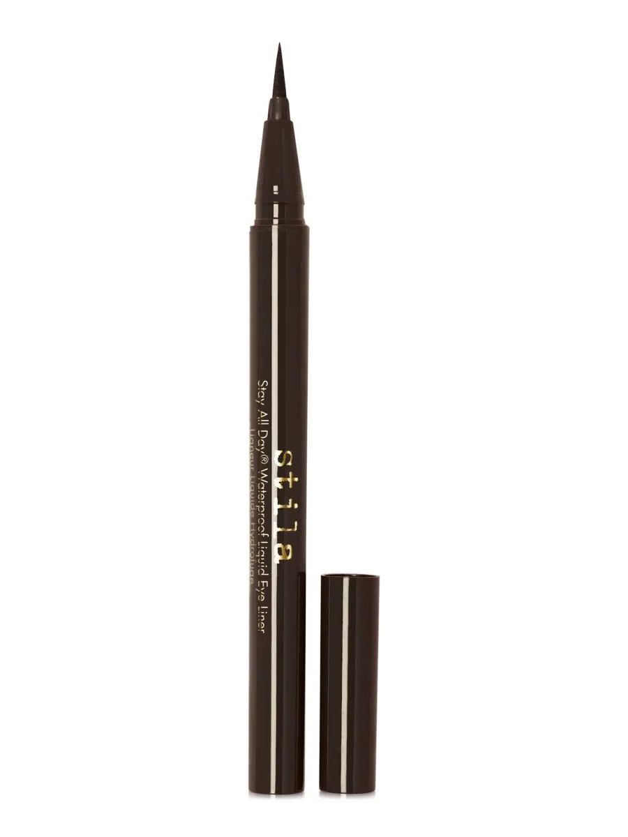 Водостойкая жидкая подводка для глаз Stay All Day Vivid & Vibrant Stila, цвет intense smoky quartz — изображение 1 из 5