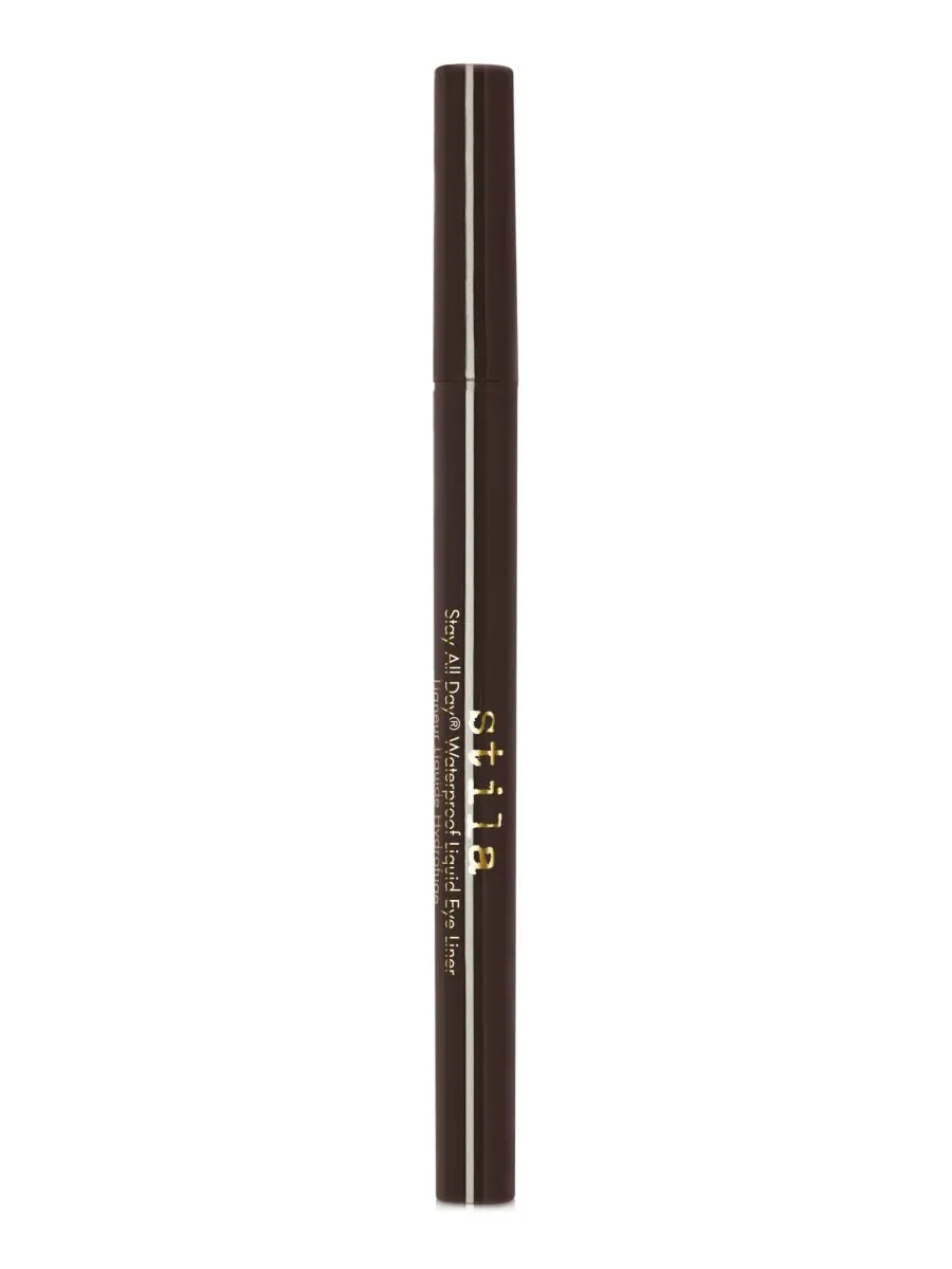 Водостойкая жидкая подводка для глаз Stay All Day Vivid & Vibrant Stila, цвет intense smoky quartz — изображение 2 из 5