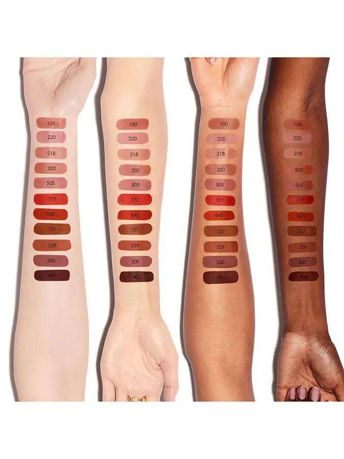 Губная помада Rouge Dior – бархатная, цвет NEW! 313 Intuition — изображение 4 из 8