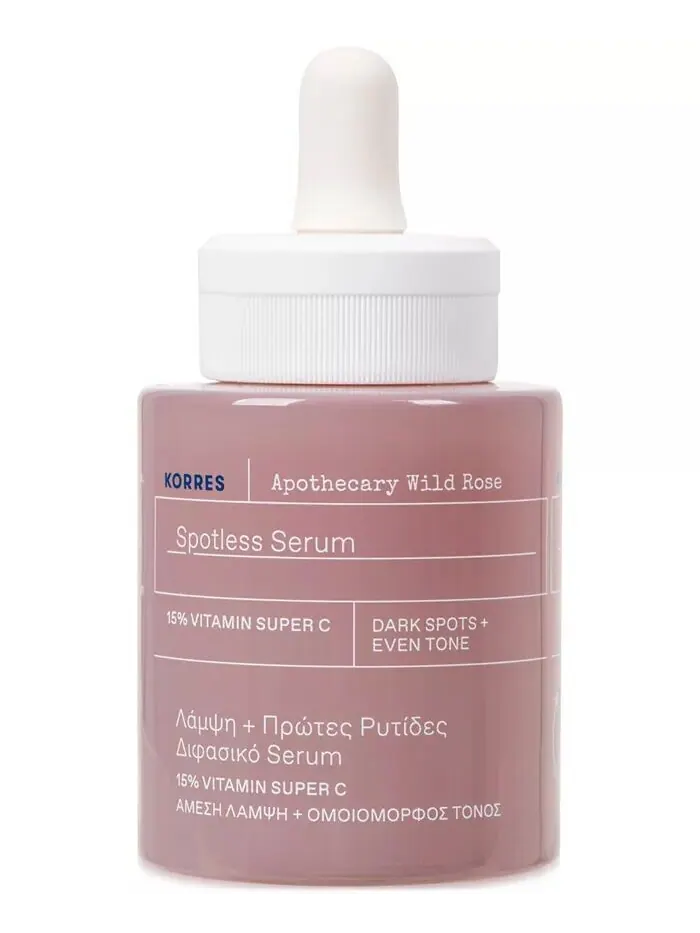Сыворотка Korres — Безупречная Apothecary Wild Rose