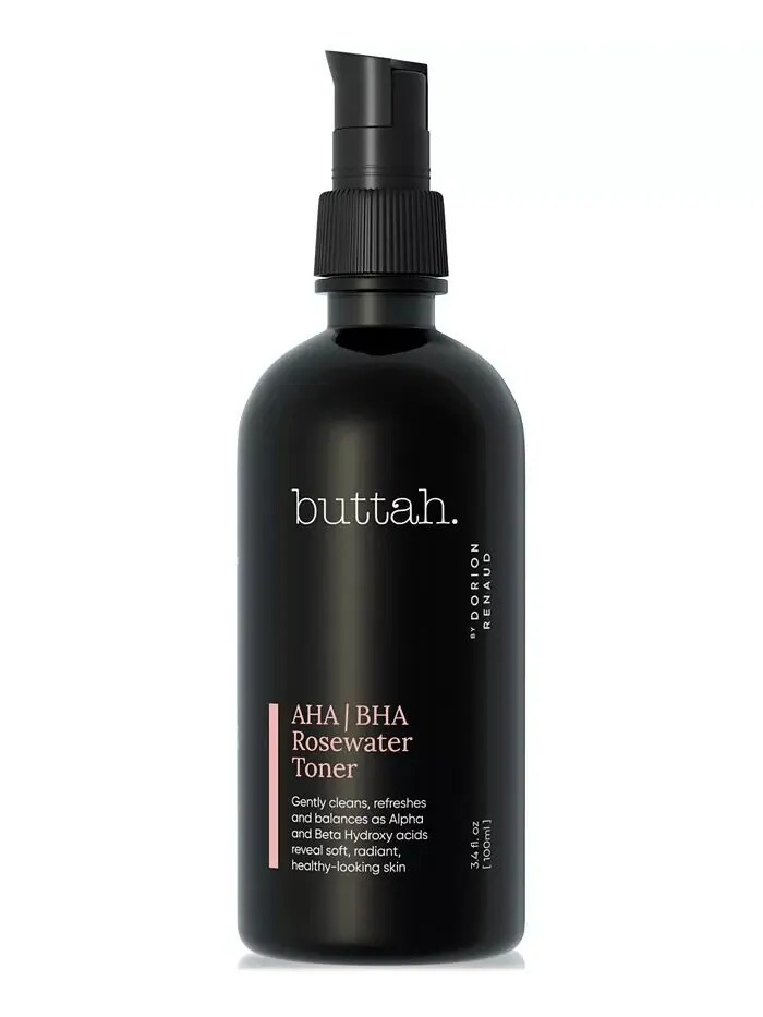 Тоник Buttah Skin — С розовой водой AHA/BHA — изображение 1 из 8